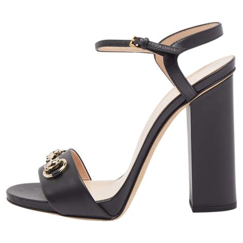 gucci heels au|Gucci claudie heels.